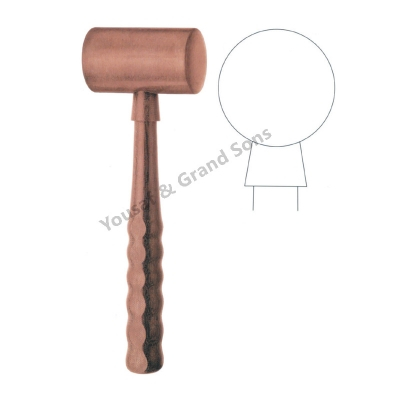 Mallet Made of Novotex plastic